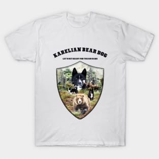 Karelian Bear Dog T-Shirt